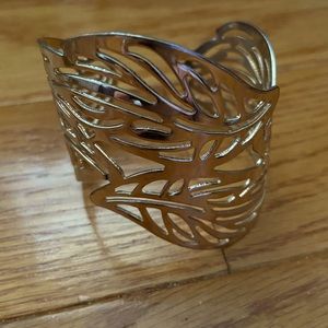 Gold Bangle Bracelet